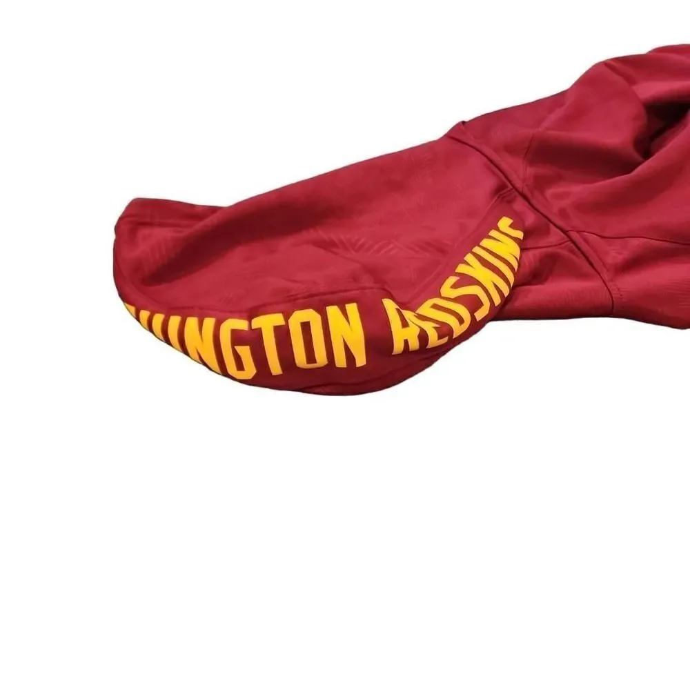 Fanatics Men's Red Long Sleeve NFL Washington Redskins Hoodie Medium - Picture 4 of 12